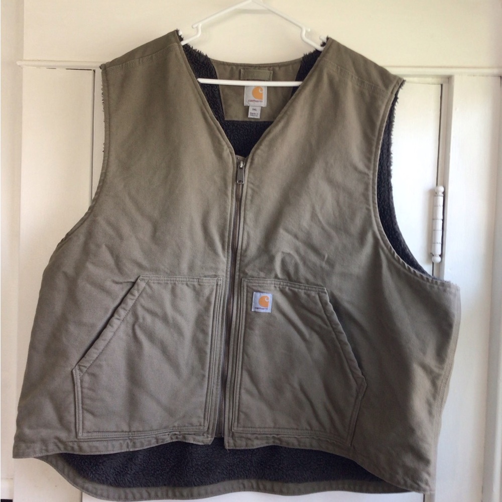 Carhartt Khaki Utility Vest